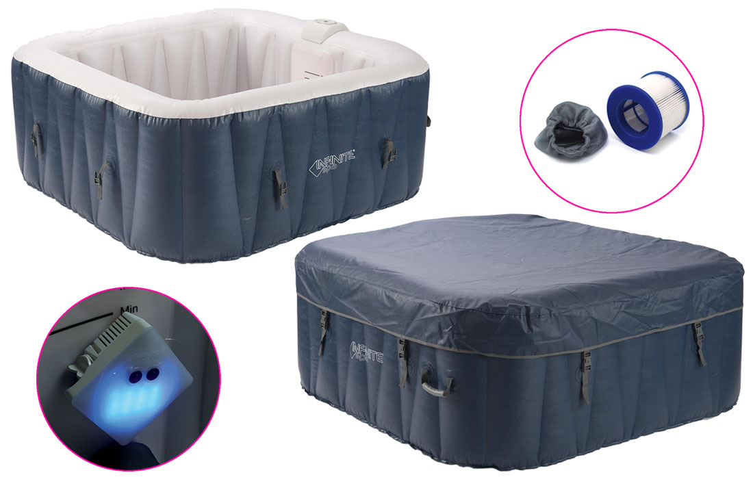 Lot d'accessoires confort pour spa gonflable Infinite Ubbink