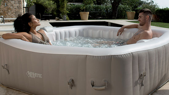 Infinite spa Ubbink Elite confort et elegance