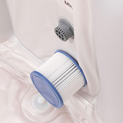 Filtration intégrée Spa Xtra Gonflable Ubbink Infinite 4 places