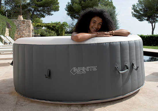 Bâche de protection pour spa Ubbink Infinite-Champion 6 places