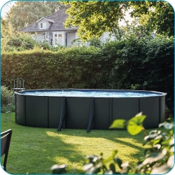 Produits Matériels Piscines - Porte accessoires piscine série 6