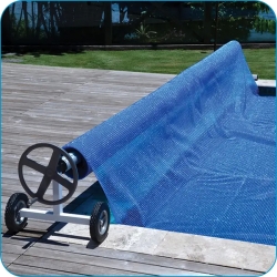 Bâches à bulles piscine