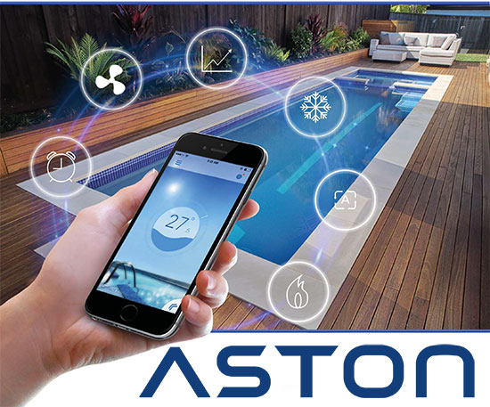 Application wifi pour pompe à chaleur Aston