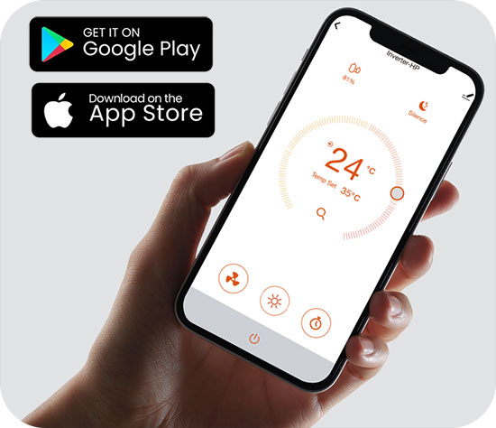 Application wifi pour pompe à chaleur Aston Evolution