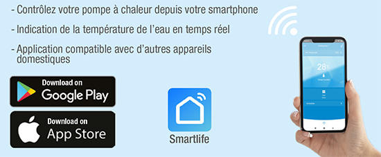 Contrôle sans fil Wifi poolex Mag