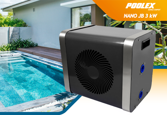 Présentation pompe à chaleur piscine Nano JB Poolex