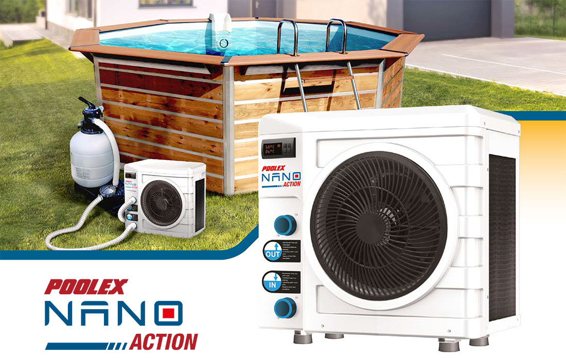 Pompe à chaleur piscine Poolex Nano Action