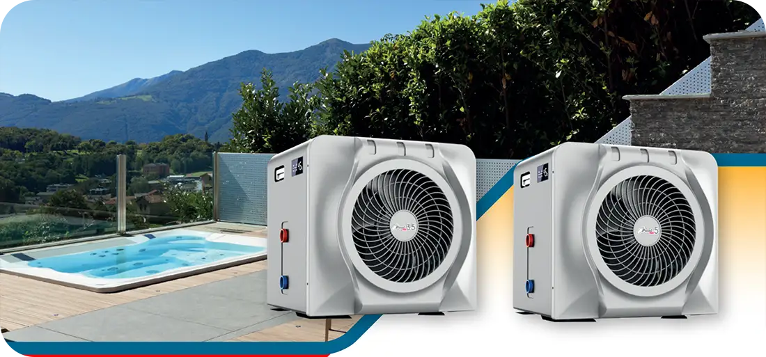 Pompe à chaleur piscine Poolex Nano OP