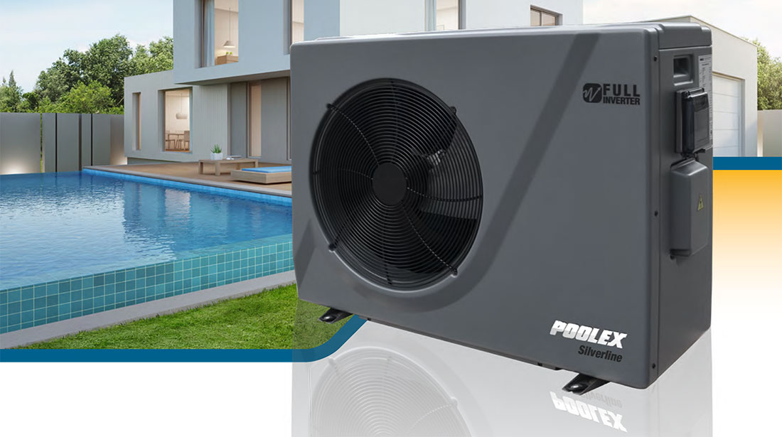 Pompe à chaleur piscine Poolex Silverline FI