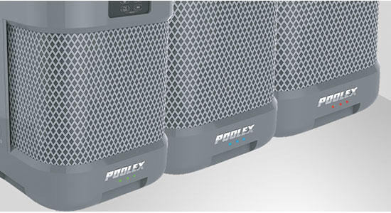 PAC Poolex Q-Line technologie LED