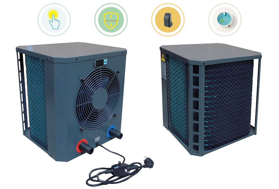 Pompe à chaleur piscine Heatermax Compact