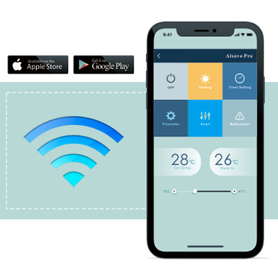 Module Wifi Heatermax Inverter