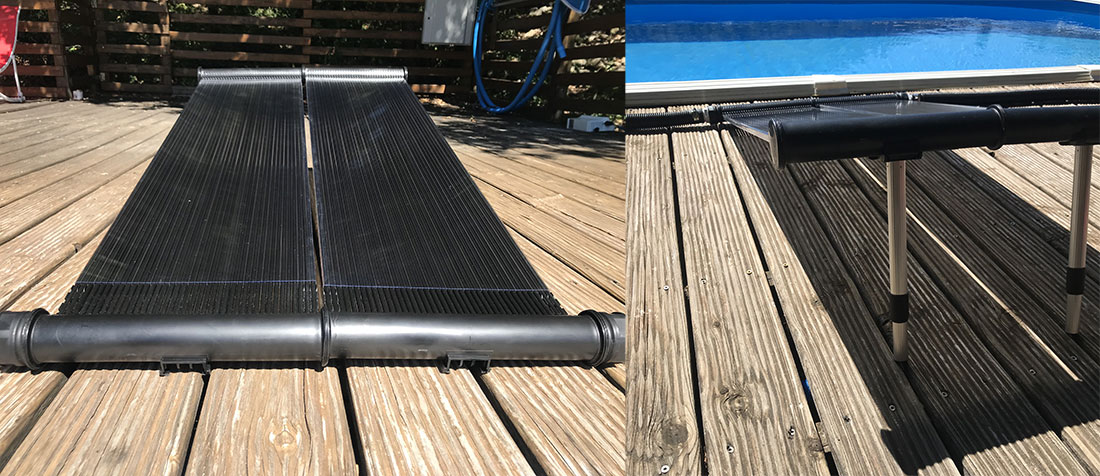 Chauffage solaire piscine Modulosol Luxe