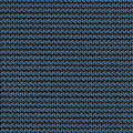 Bâche hiver filtrante Bleu - Noir