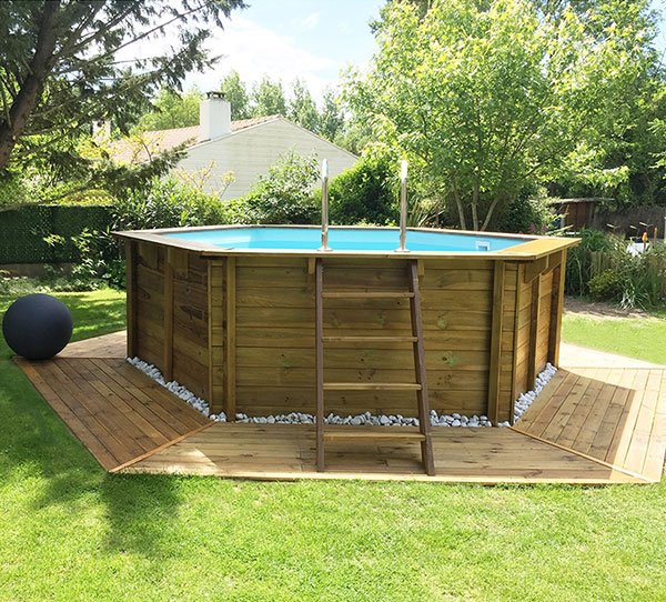 Piscine bois Hors Sol