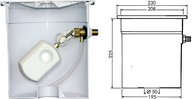 Regulateur de niveau Hayward