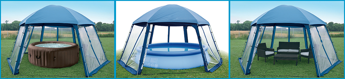 abri piscine gre