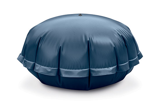 Coussin pour bâche d'hivernage de piscine Intex
