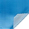 bâche à bulles 400 microns bleu/argent