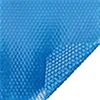 bâche à bulles 400 microns bleu/bleu