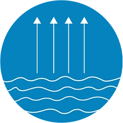 Limite l'évaporation