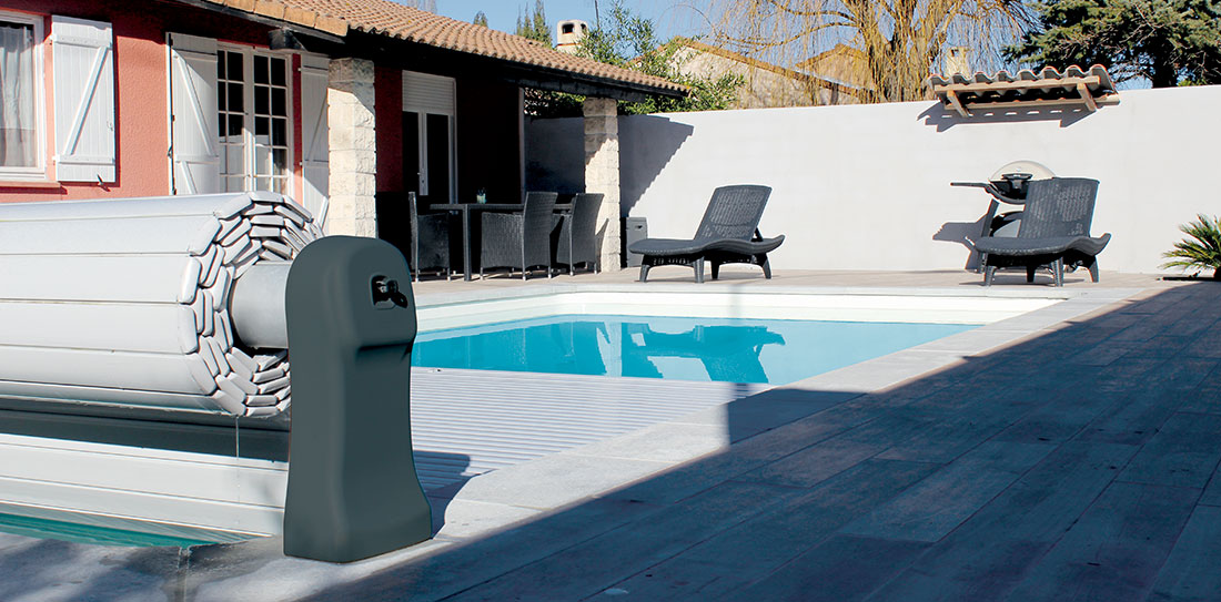 Couverture automatique pour piscine Linea