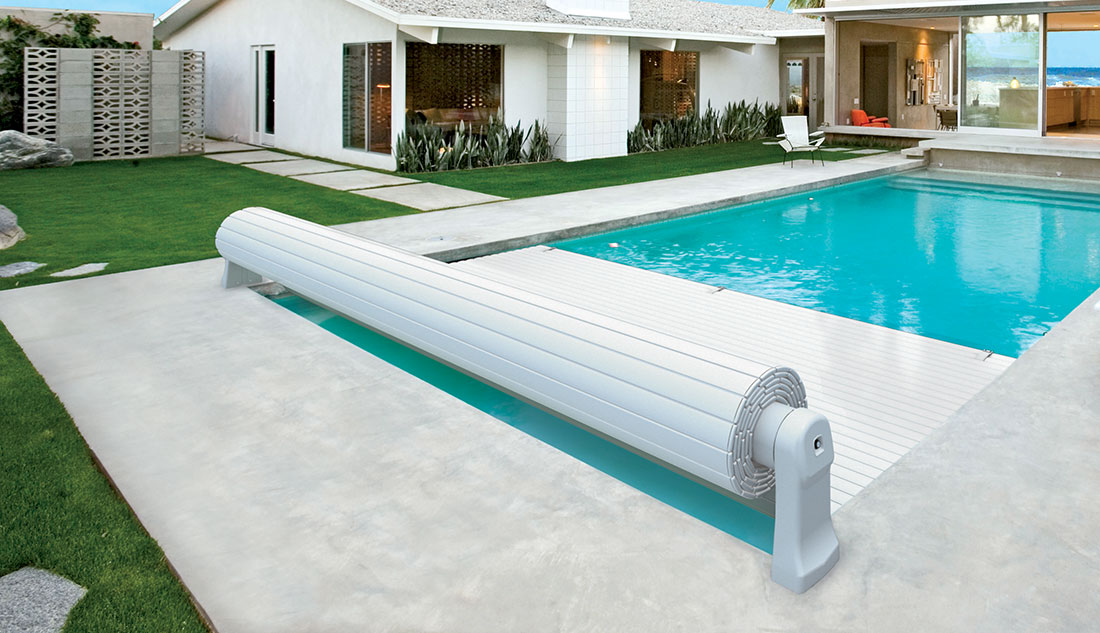 Volet roulant pour piscine Linea