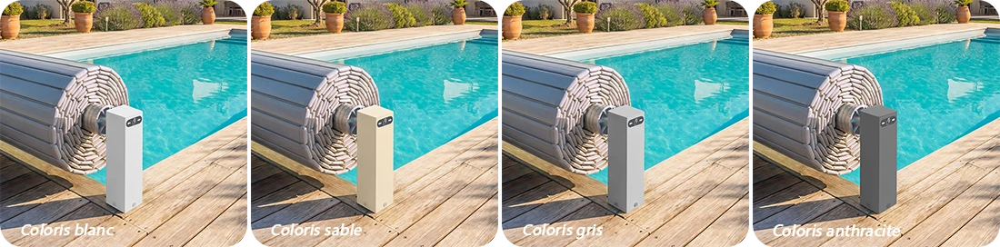 Coloris plots des volets roulants Linea Cover Light