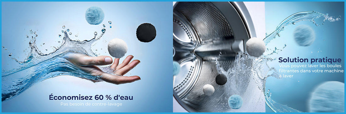 Aqualoon lavage en machine