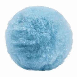 Balle filtrante Aqualoon bleue