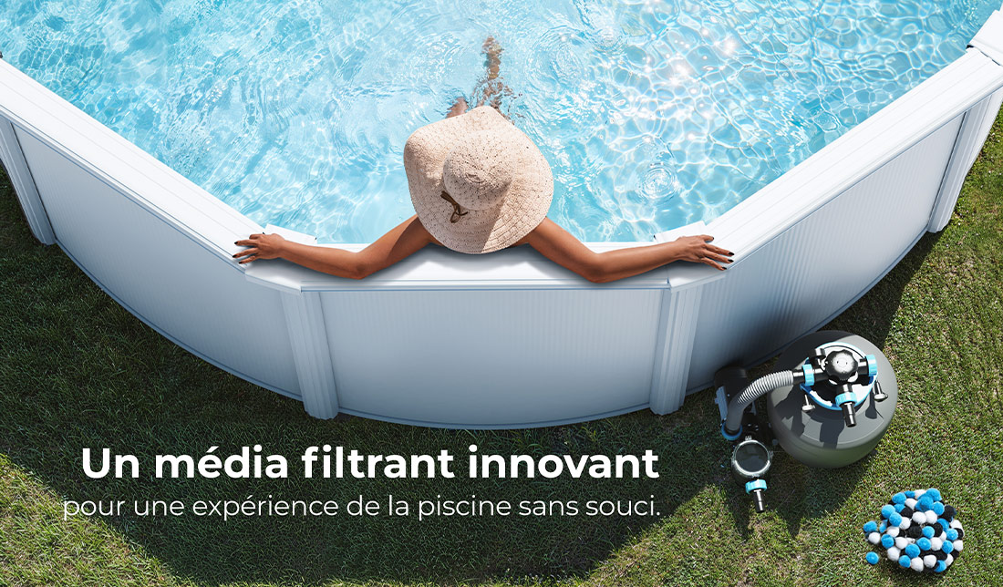 Balles filtrantes Aqualoon