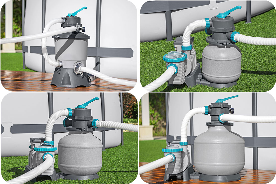 Platine de filtration à sable Bestway Flowclear