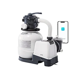 Platine de filtration à sable connectée Intex