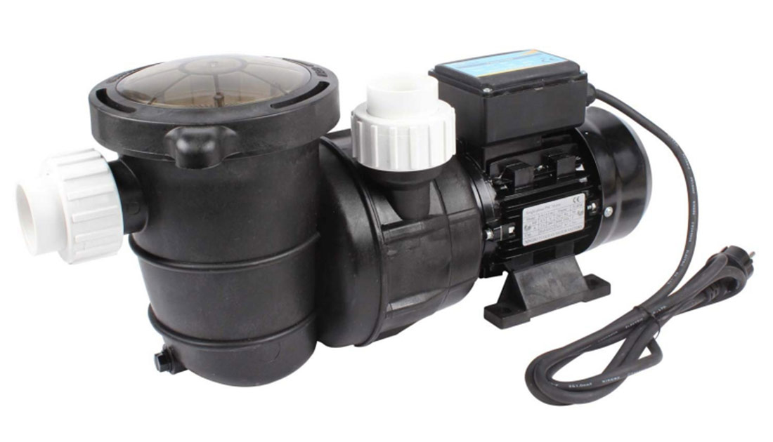 Pompe filtration piscine Jardimagine compatible eau de mer