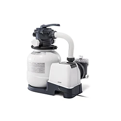 Filtration à sable 6m3/h SX2100 Plus Wifi compatible avec analyseur 28607 Intex