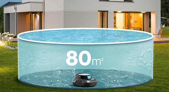 Autonomie et efficacité énergétique du robot Aiper Scuba SE