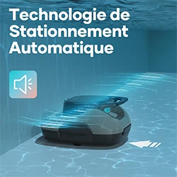 Stationnement intelligent Robot piscine Aiper Scuba SE