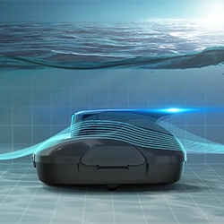 Design hydrodynamique Robot piscine Aiper Scuba SE