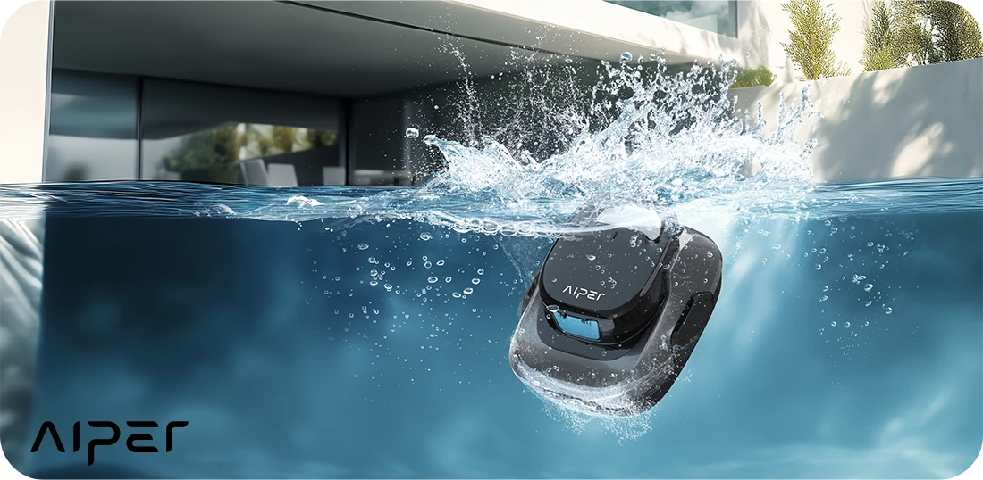 Robot piscine sans fil Aiper Scuba SE