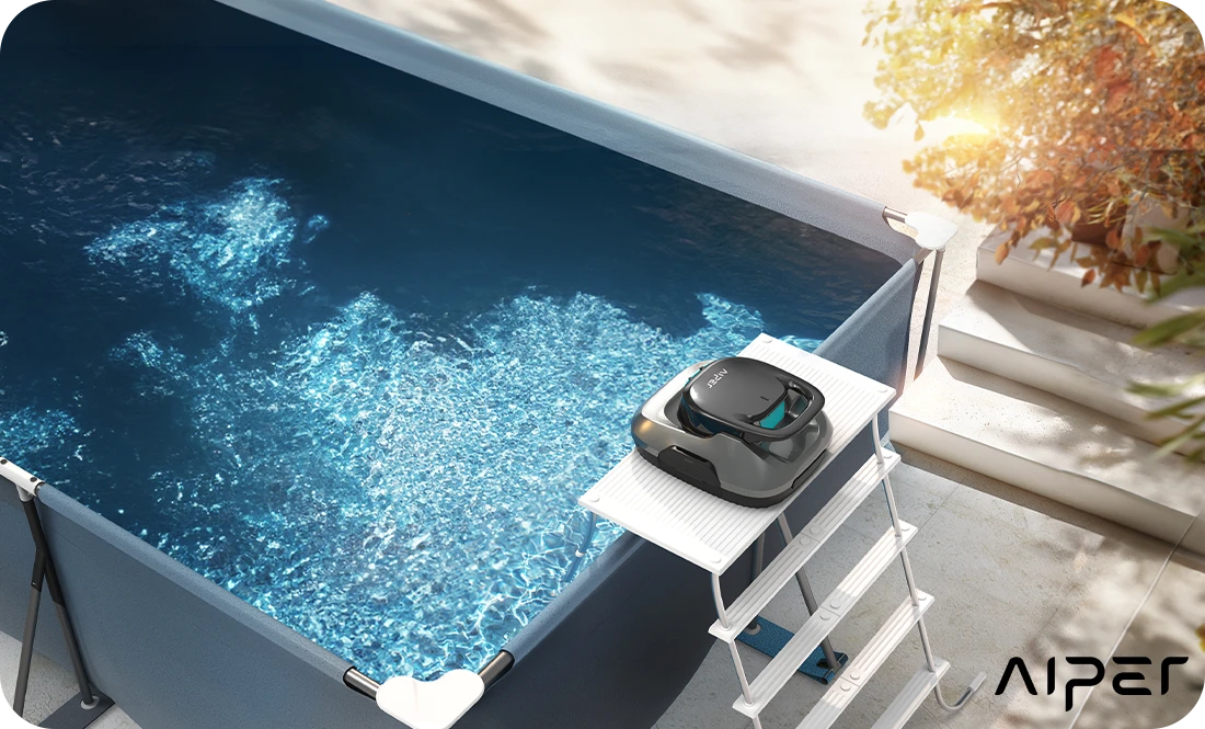 Robot piscine sans fil Aiper Scuba SE