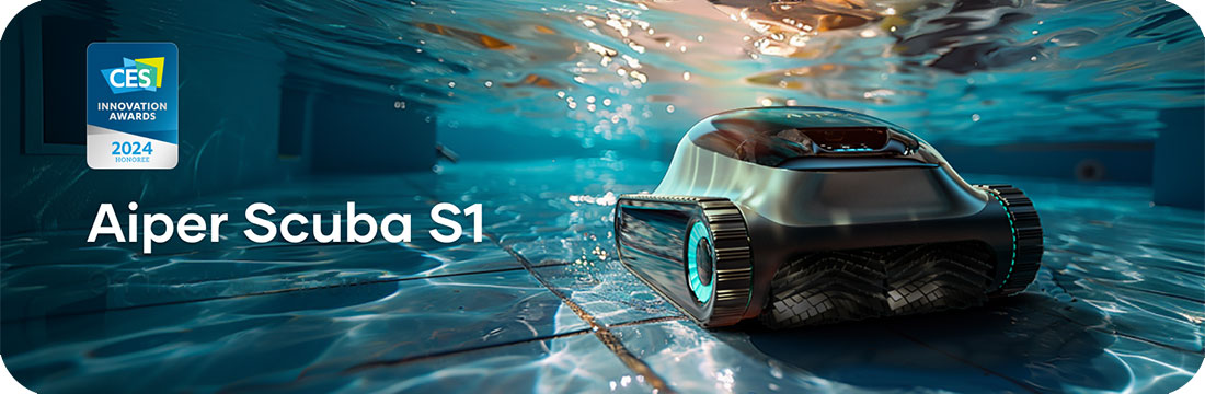 Robot piscine sans fil Scuba S1 Aiper
