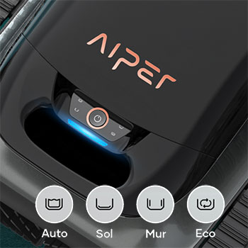 4 Modes de déplacement Aiper Scuba S1