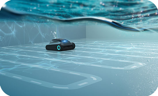 Nettoyage périodique Aiper Scuba S1