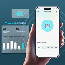 Application mobile Aiper Scuba S1 Pro