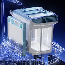 Bac filtrant double niveau Aiper