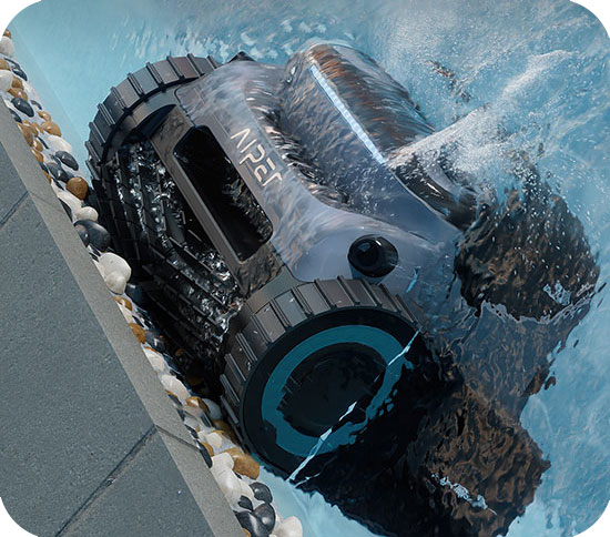 Mobilité exceptionnelle Aiper Scuba S1 Pro