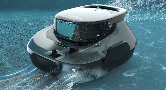 Performance du robot AIper Scuba SE