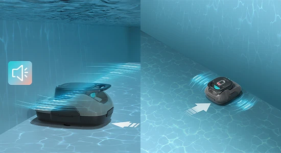 Utilisation intuitive du robot Aiper Scuba SE