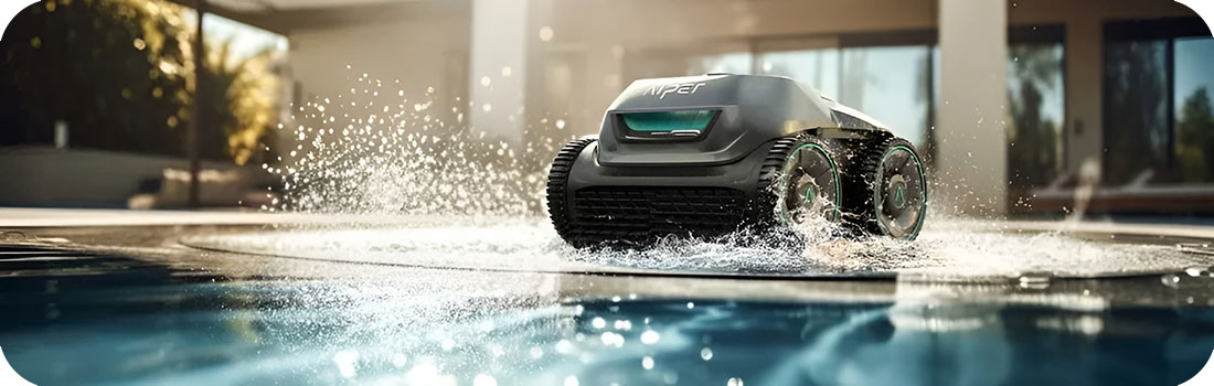 Robot piscine sans fil Aiper Seagull Pro