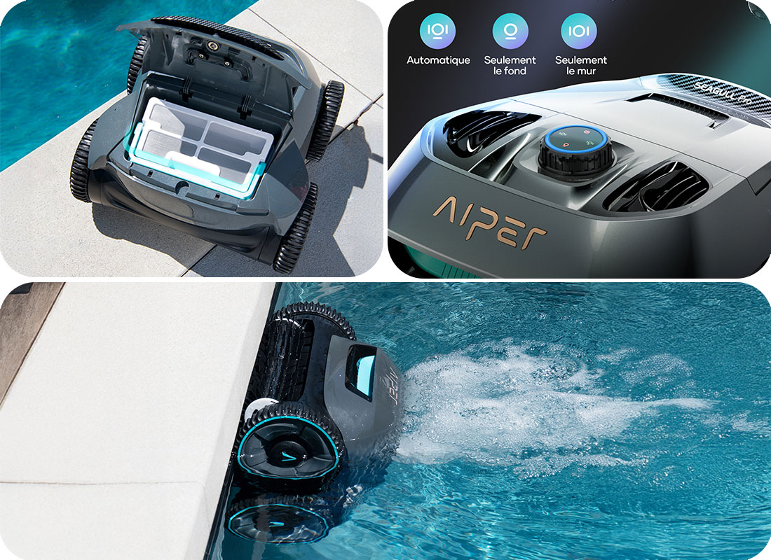 Robot piscine Aiper Seagull Pro